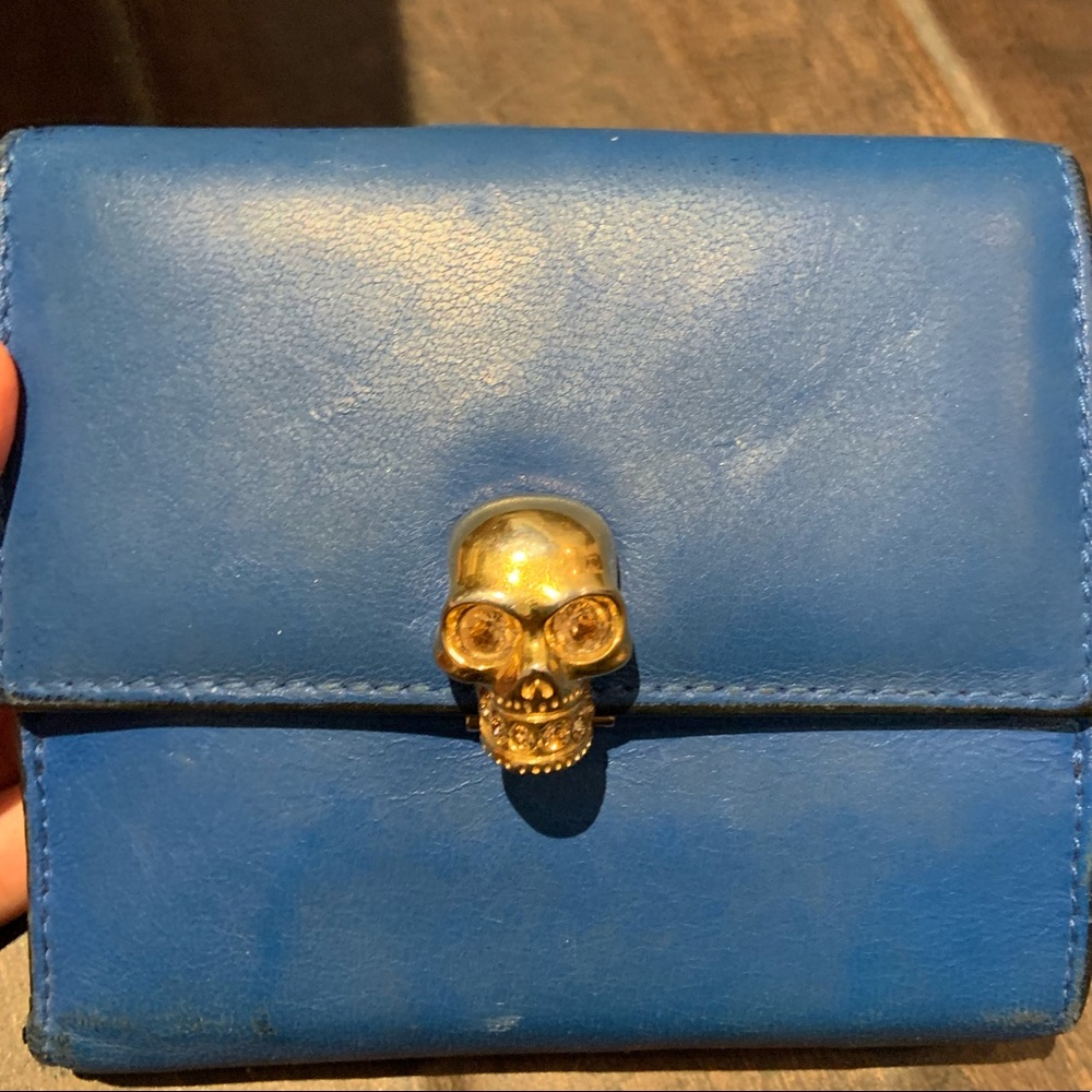 SOLD!—Alexander McQueen Wallet. 100% Authentic!